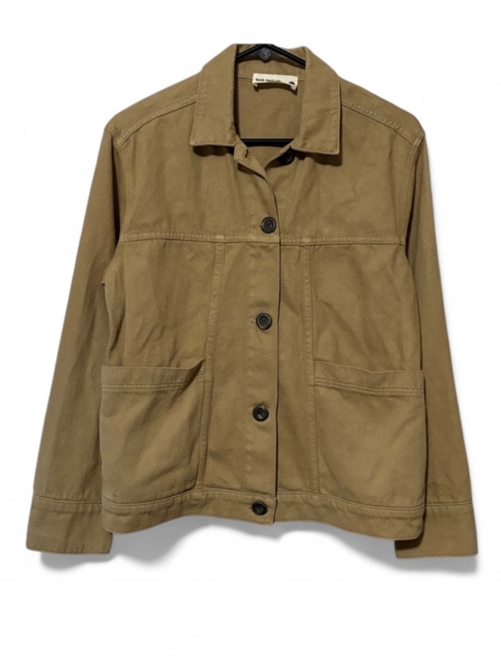 Back Beat Co. Tan Denim Jacket
